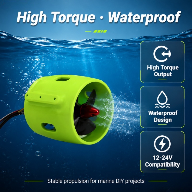 12-24V 20A Brushless Underwate – Trolling Reel recenzja i cena