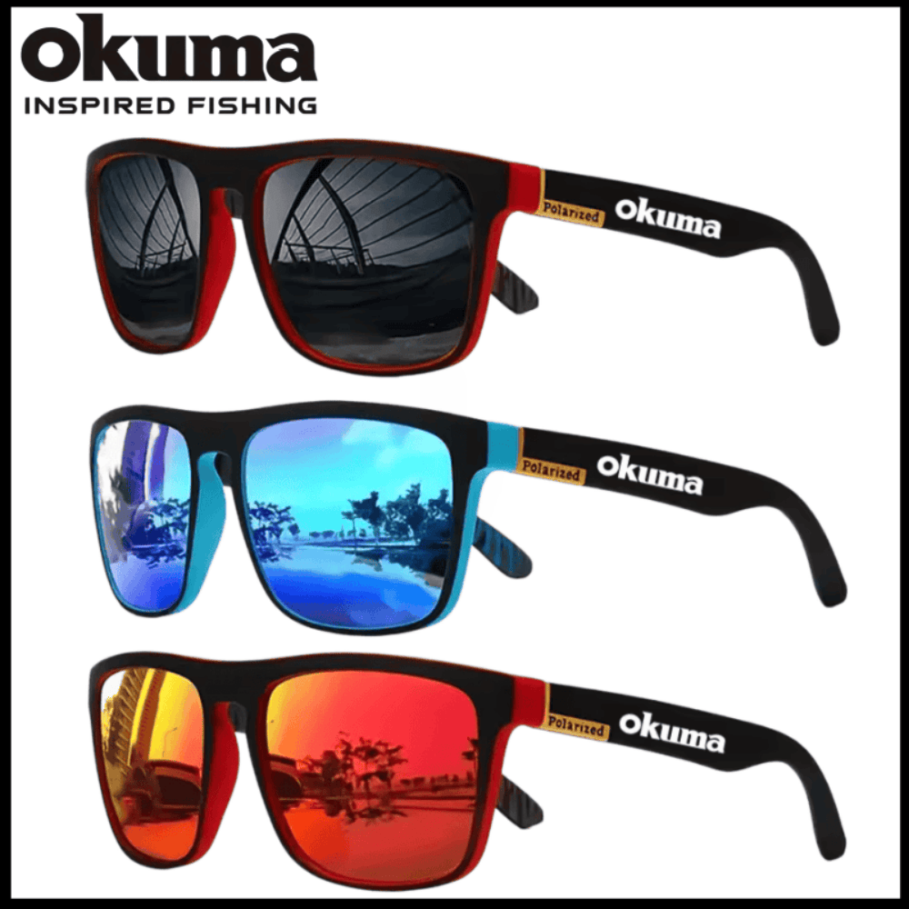 Okuma Polarized Sunglasses UV4 – Surf Reel recenzja i cena