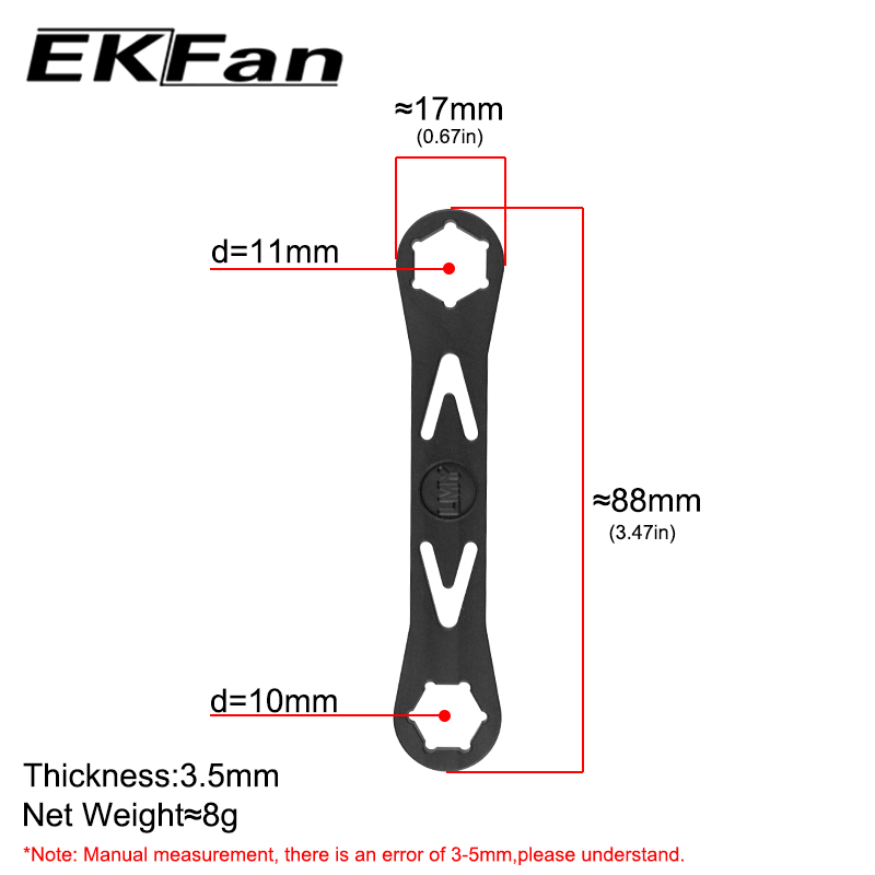 EKFan Alloy Fishing Wheel Reel – Reel Repair Kit recenzja i cena