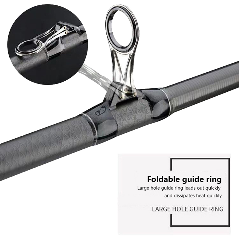 Stainless Steel  Folding Teles – Baitcasting Reel recenzja i cena