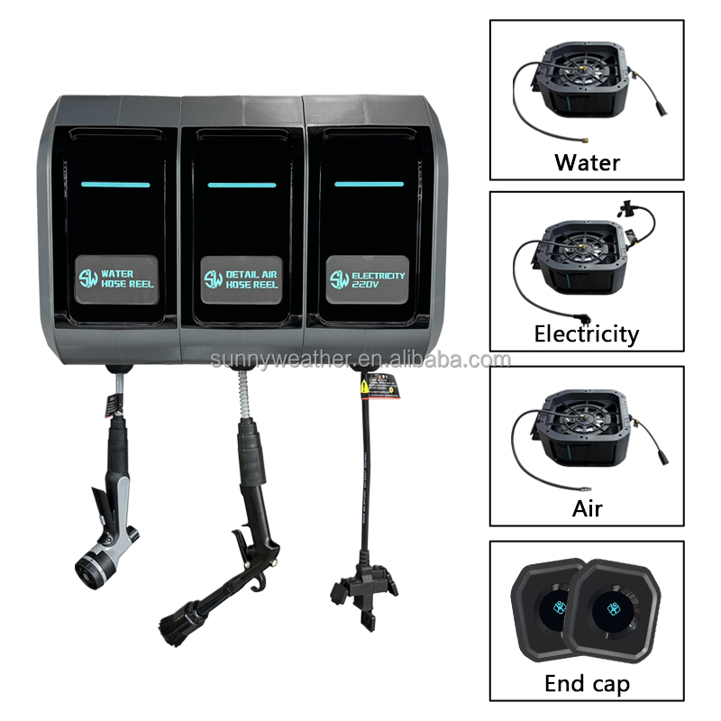 3 In 1 Air Water Electric 10m  – Electric Reel recenzja i cena