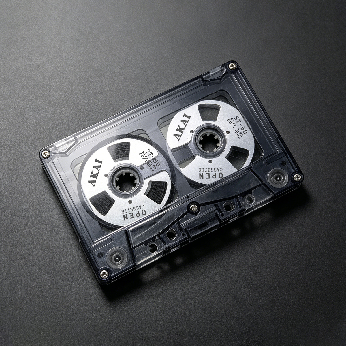 Open Cassette 50 Minute Blank  – Reel Case recenzja i cena