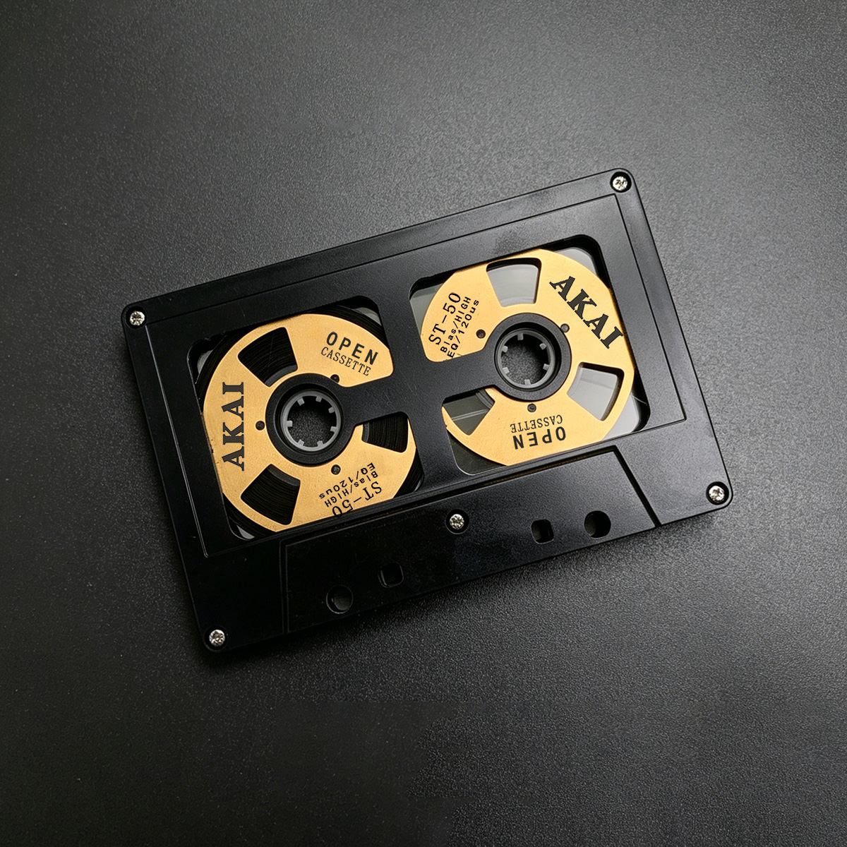 Open Cassette 50 Minute Blank  – Reel Case recenzja i cena