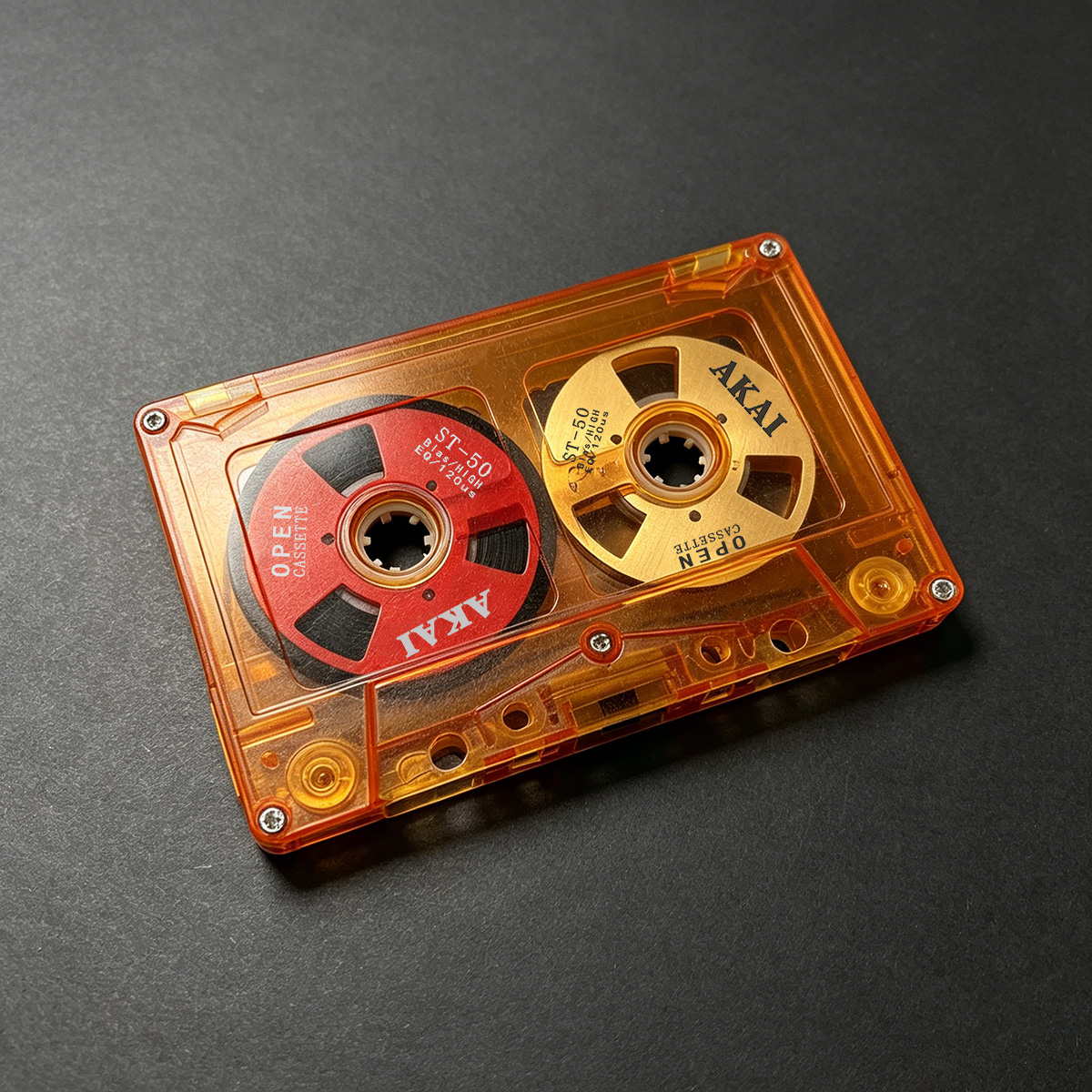 Open Cassette 50 Minute Blank  – Reel Case recenzja i cena