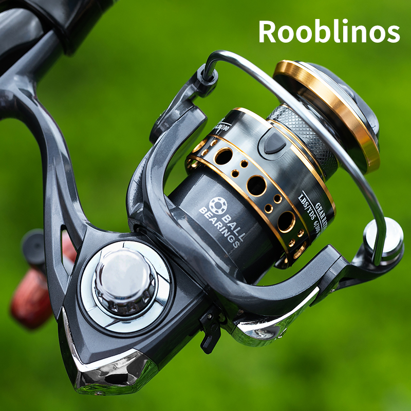 Rooblinos BK Spinning Fishing  – Reel Spare Spool recenzja i cena