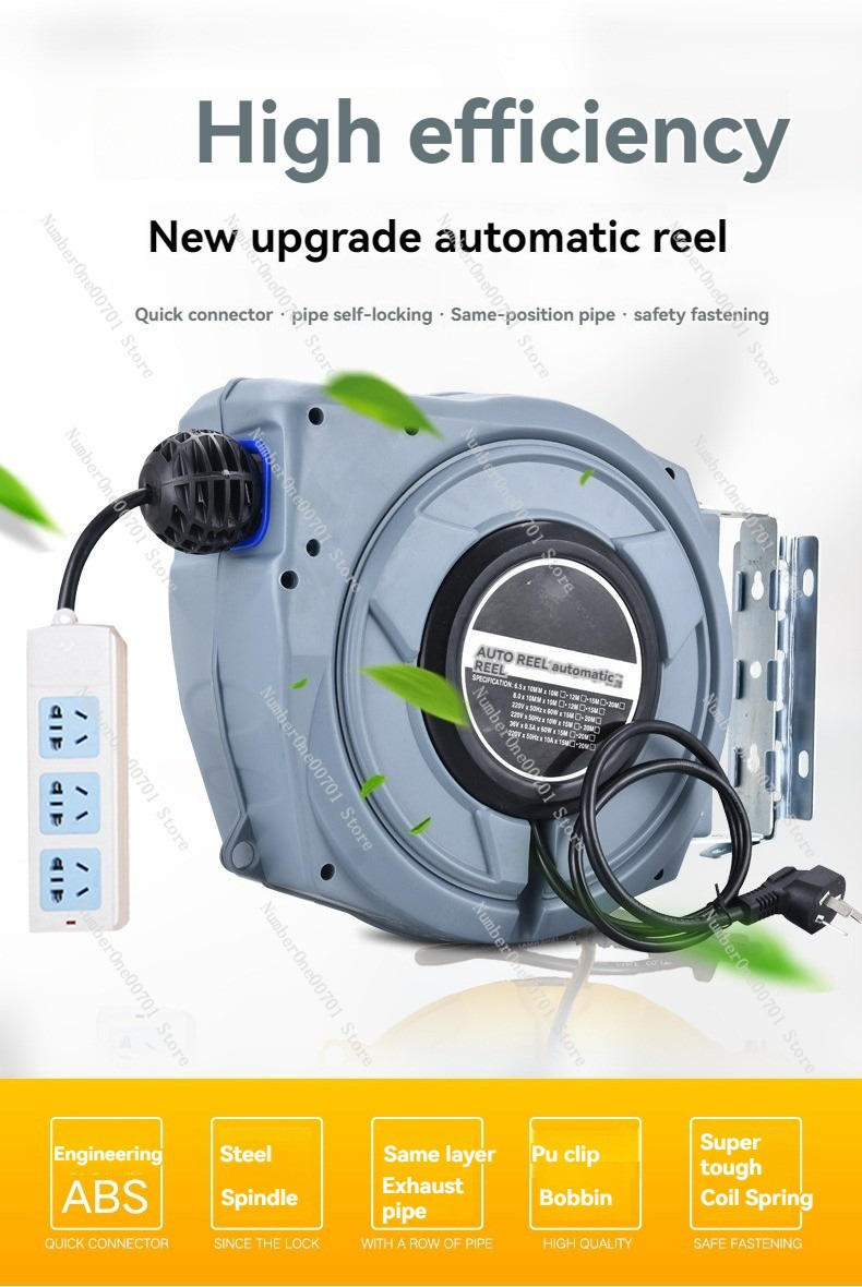 Automatic Telescopic Drum Elec – Electric Reel recenzja i cena