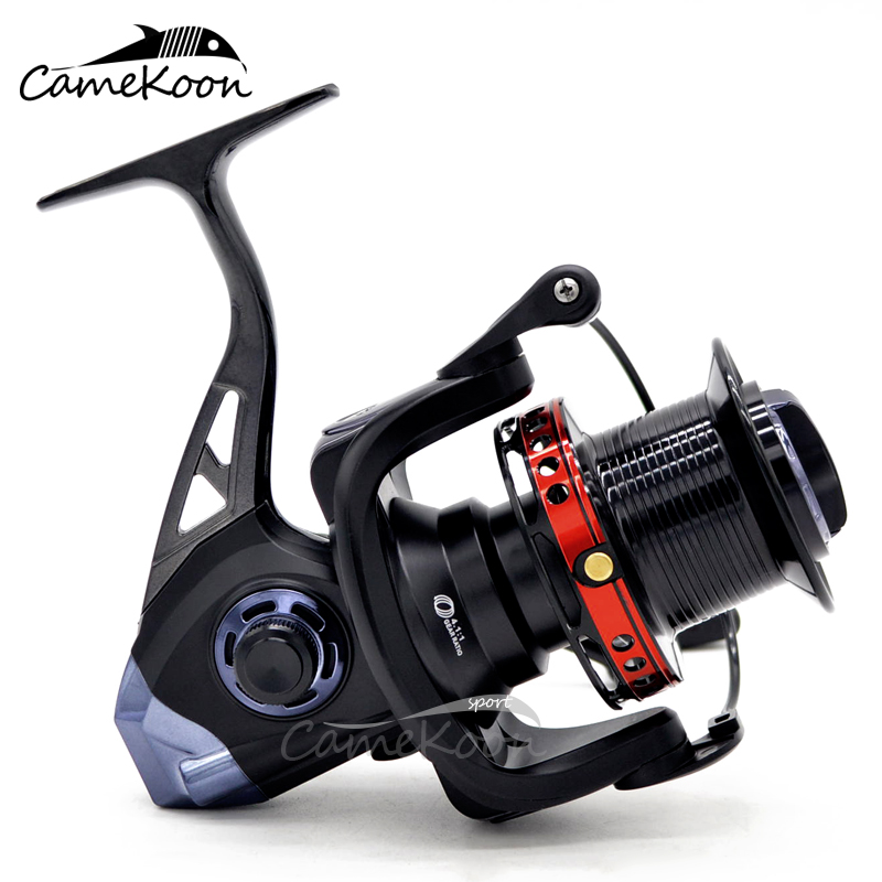 CAMEKOON long cast spinning fi – Surf Reel recenzja i cena