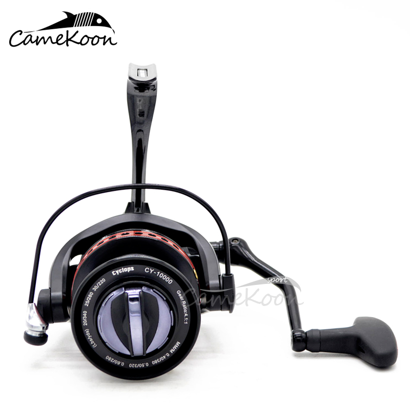 CAMEKOON long cast spinning fi – Surf Reel recenzja i cena