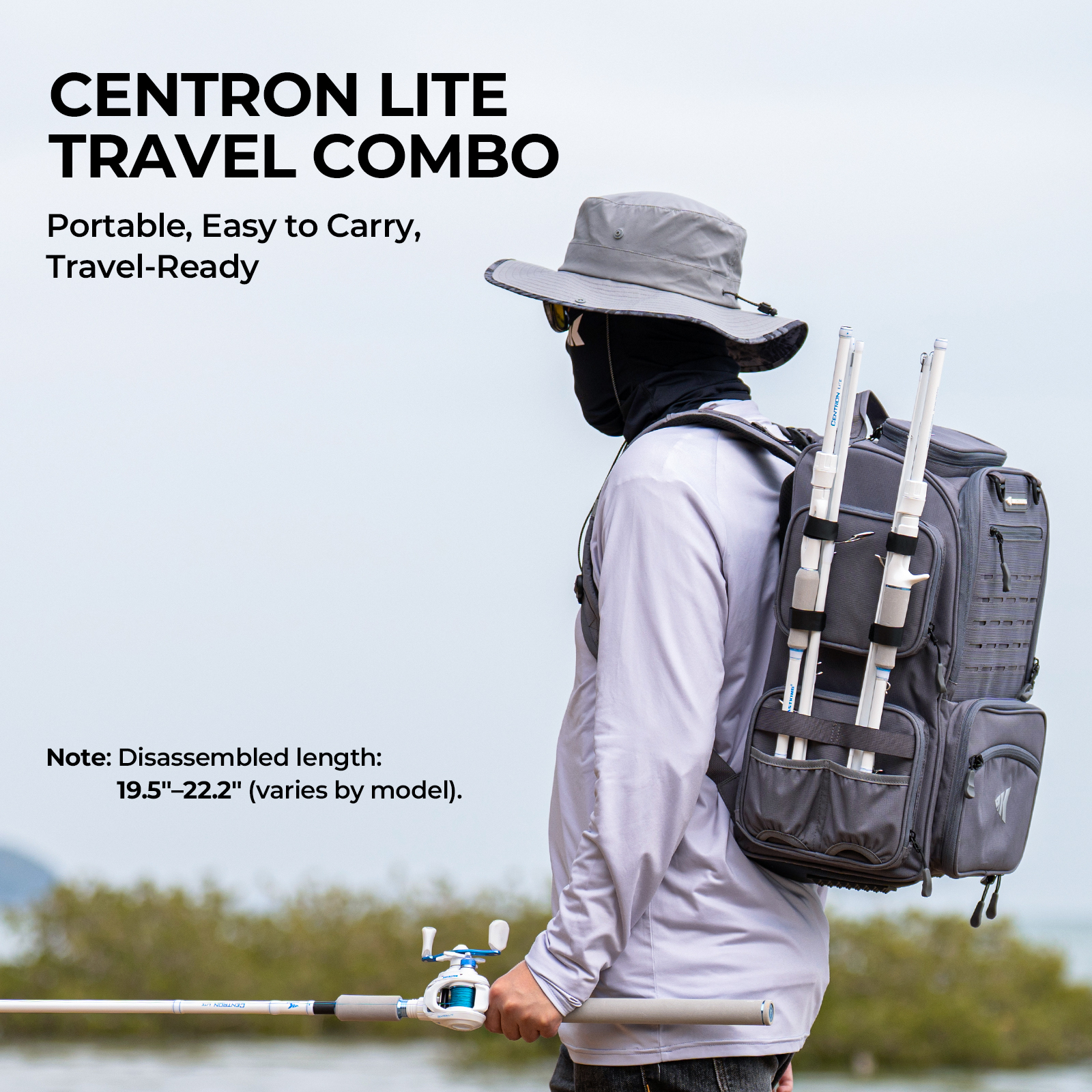 KastKing Centron Lite Travel C – Trolling Reel recenzja i cena