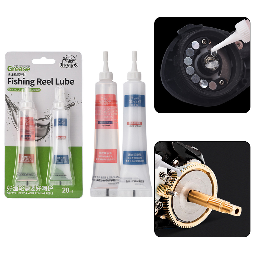 Fishing Reel Grease Reel Care  – Reel Grease recenzja i cena