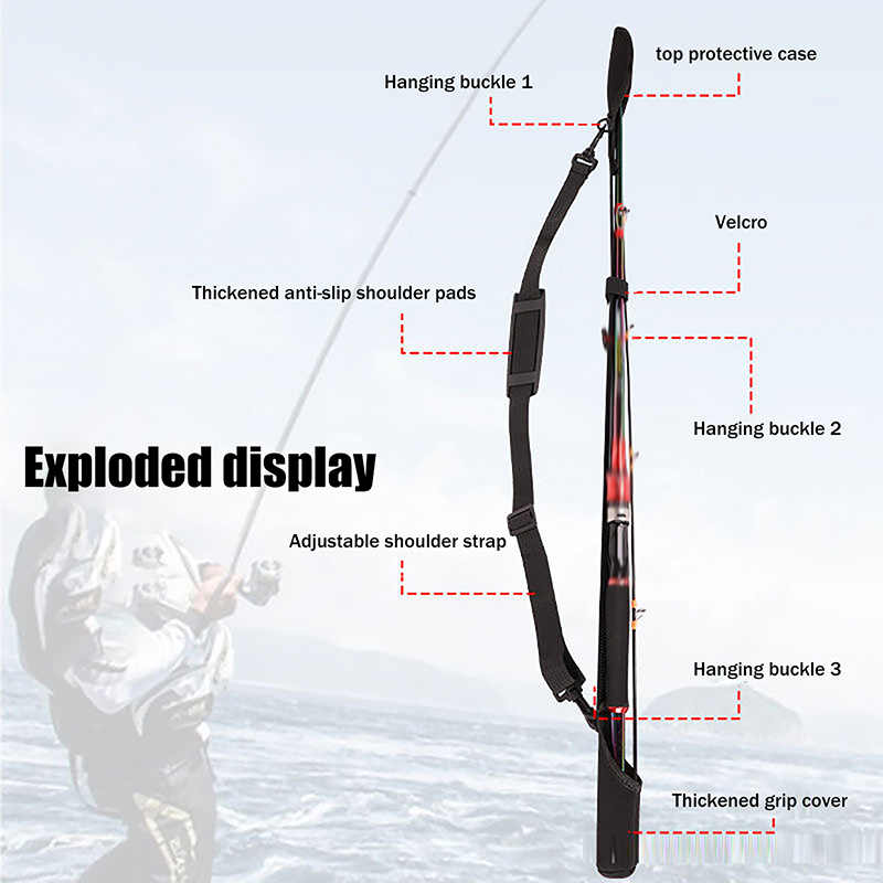 Portable Fishing Rod Shoulder  – Reel Bag recenzja i cena