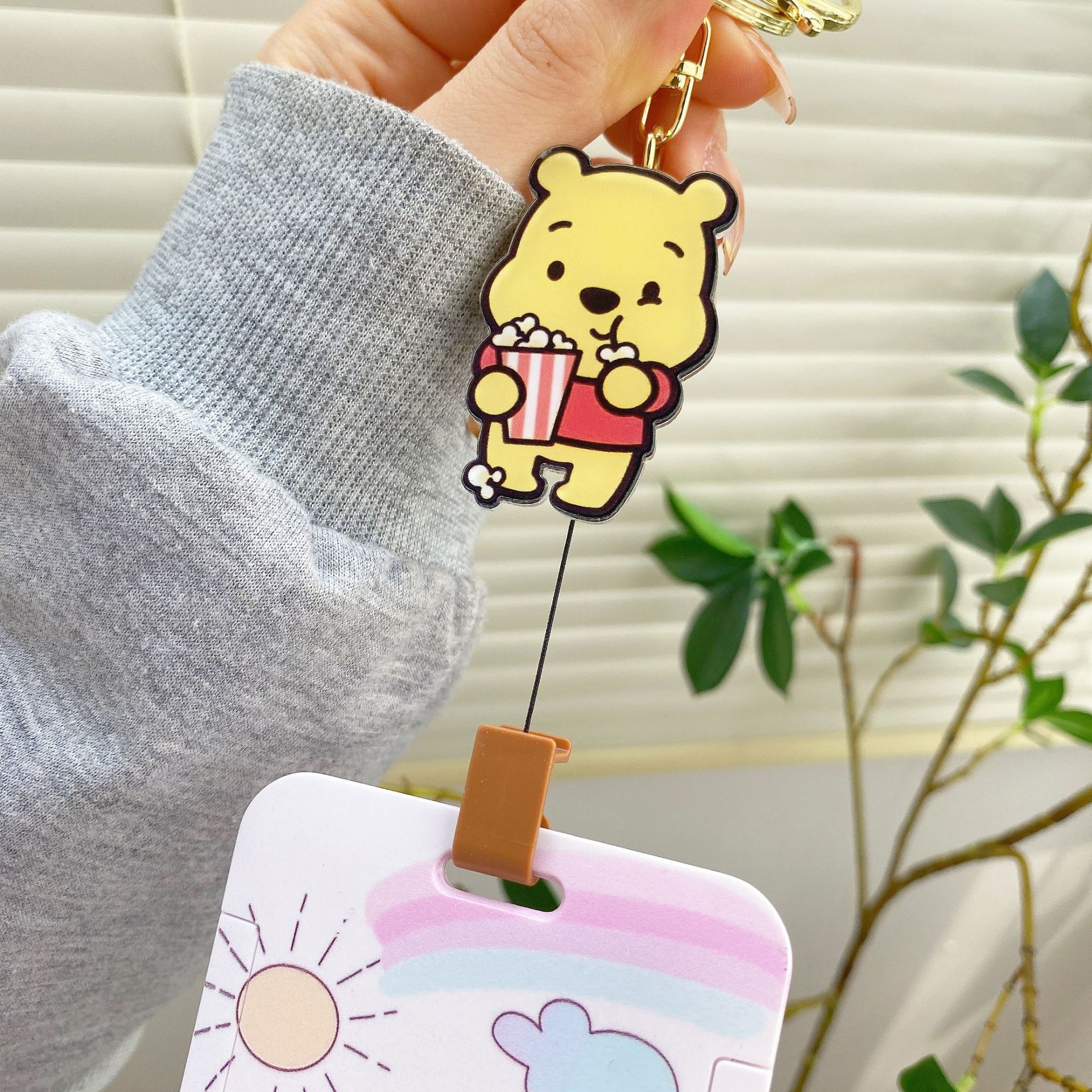Cartoon Mickey Mouse Keychain  – Reel Cover recenzja i cena