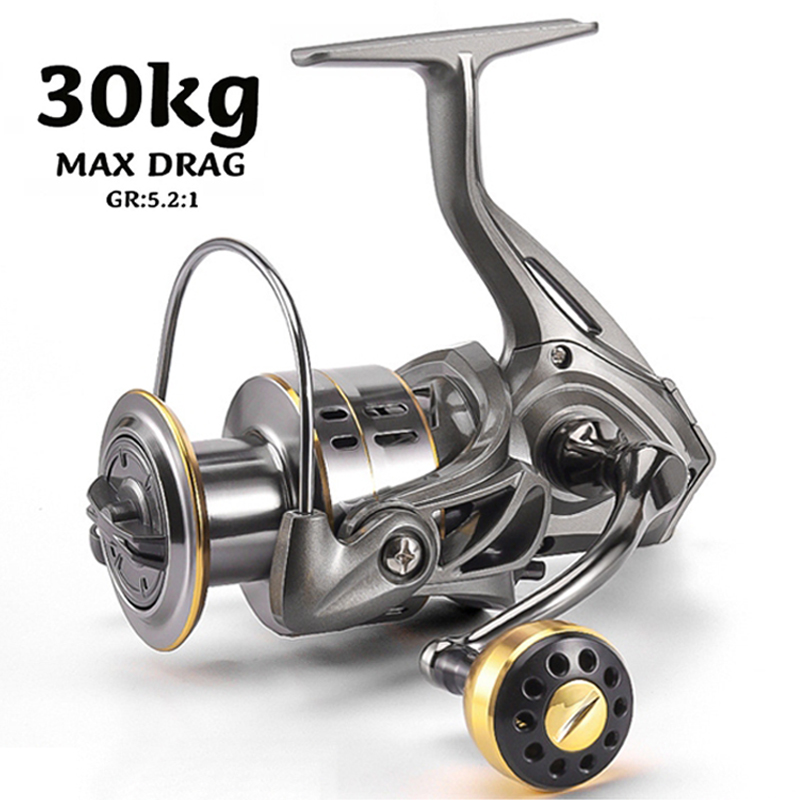 New Fishing Reel, Max Drag 30K – Reel Drag Knob recenzja i cena