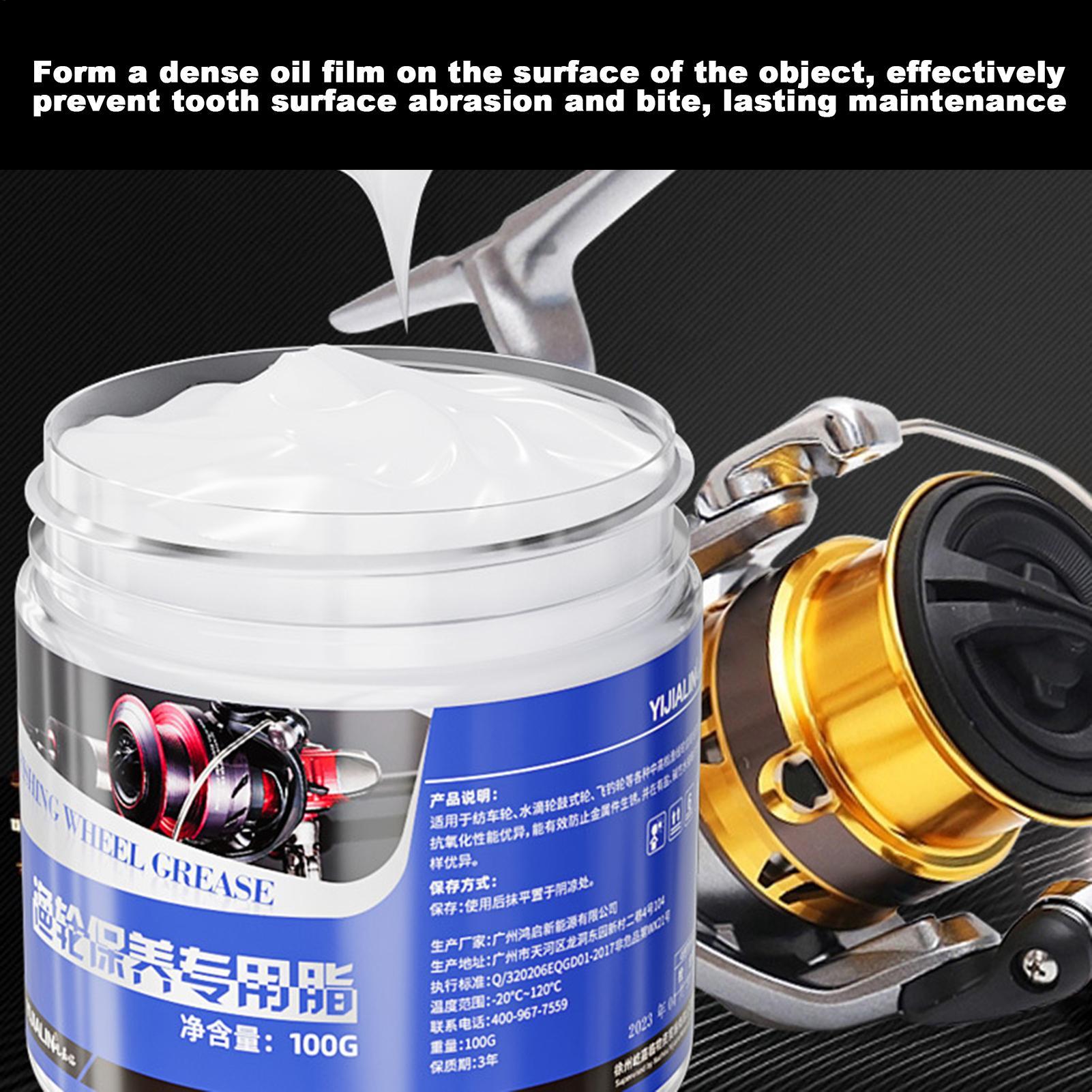 100g Fishing Reel Maintenance  – Reel Grease recenzja i cena
