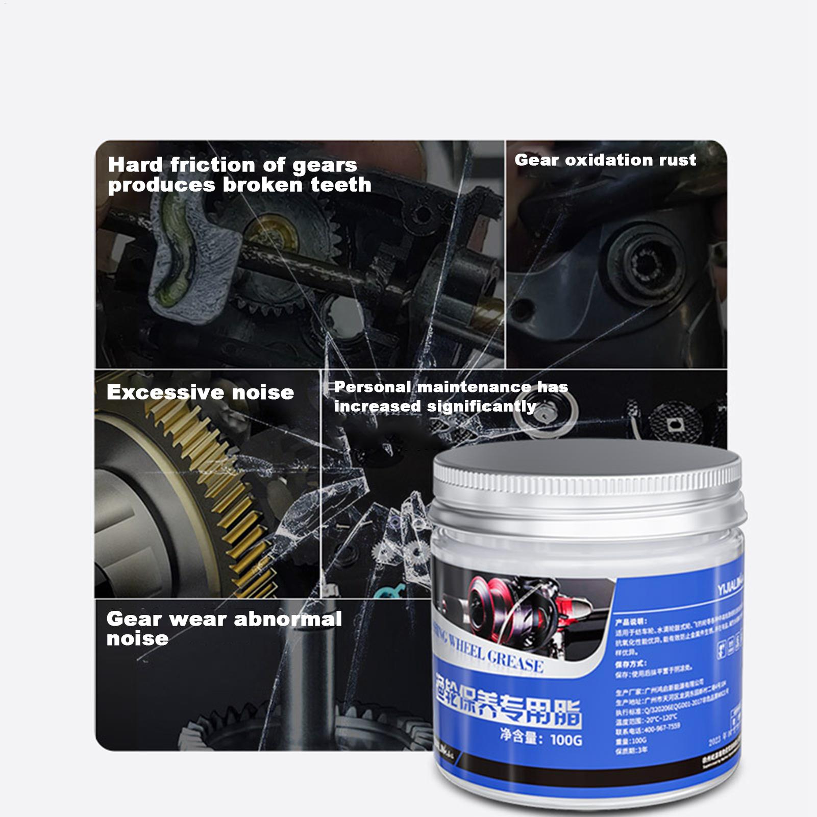 100g Fishing Reel Maintenance  – Reel Grease recenzja i cena